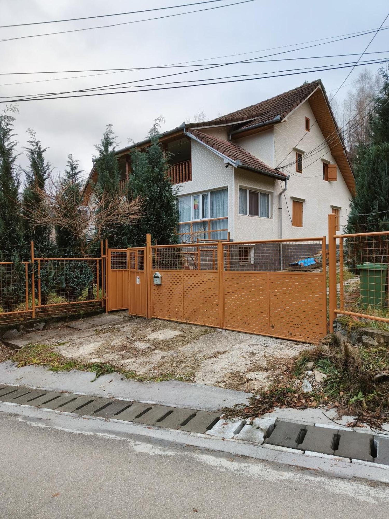 Casa Dintre Meri Poiana Mărului Exterior photo